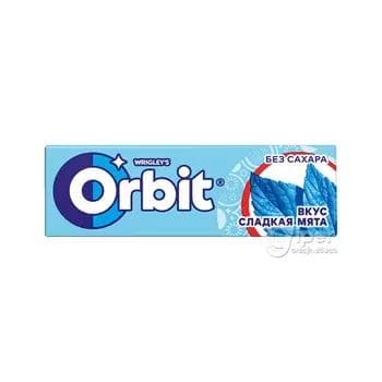Sakgyç "Orbit" süýji narpyzly, 14 gr
