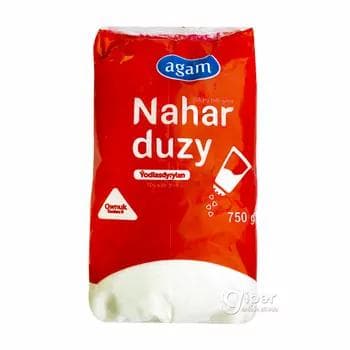 Nahar duzy "agam" üweme №0, 750 gr