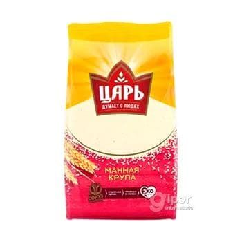 Царь "Манная" ýarma, 800 gr