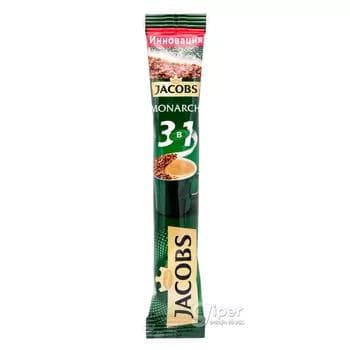 Kofe Jacobs Monarch, kiçi paket 15 gr