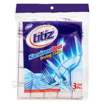 Gap-gaçlar üçin gury esgi Titiz, 3 sany
