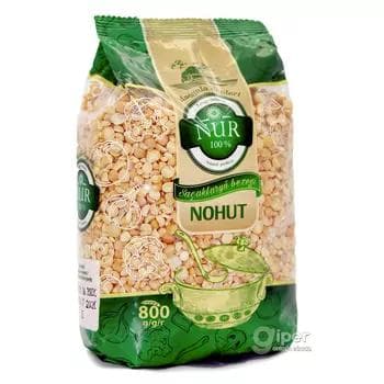 Nur ýylmanan döwülen nohut , 800 gr