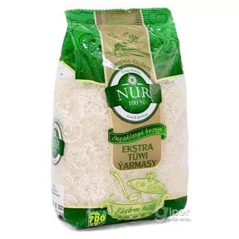 Nur Ekstra tüwi ýarmasy, 700 gr