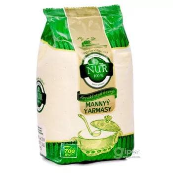 Nur Mannyý ýarmasy, 700 gr