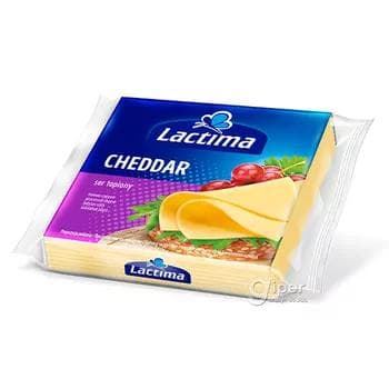 Ereme peýnir Lactima Cheddar, 130 gr