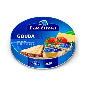 Ereme peýnir Lactima Gauda, (8 sany) 120 gr