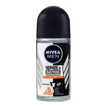 Antiperspirant şarikli Nivea Men Extra Görünmeýän gorag, 50 ml