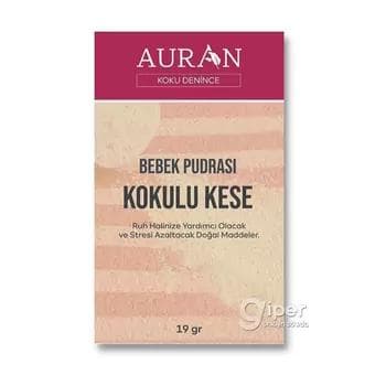 Howa yslandyryjy Auran "Bebek pudrasi" şkaf üçin, 19 gr