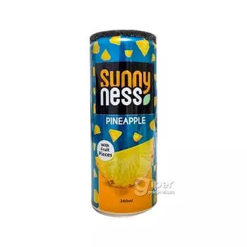"Sunny ness" ананасовый напиток, 240 мл