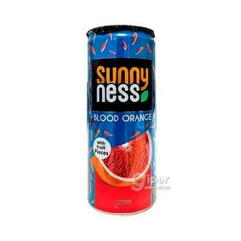 "Sunny ness" грейпфрутовый напиток, 240 мл