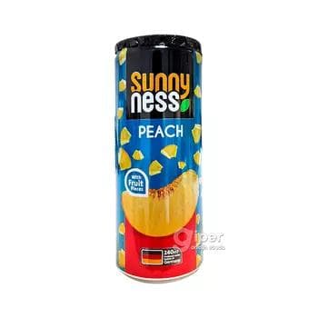 "Sunny ness" персиковый напиток, 240 мл