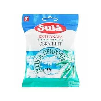 Nabat Sula "Ewkalipt" C witaminli, 60 gr