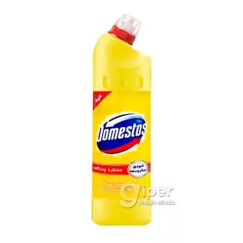 Uniwersal arassalaýjy gel Domestos "Limon serginligi", 750 ml (Eýran)