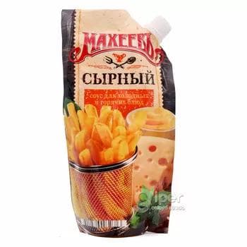 "Махеевъ" сырный соус, 200 г