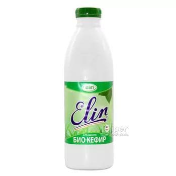 Bio kefir "Elin" 2,5%, 980 ml