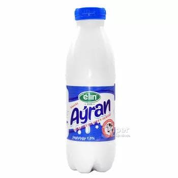 Klassiki Aýran "Elin" 1.5%, 0.5 lt