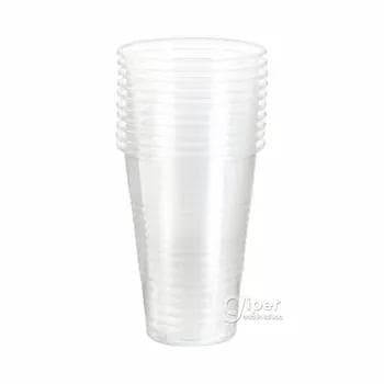 TO.FI.TA plastiki stakan, 10 sany