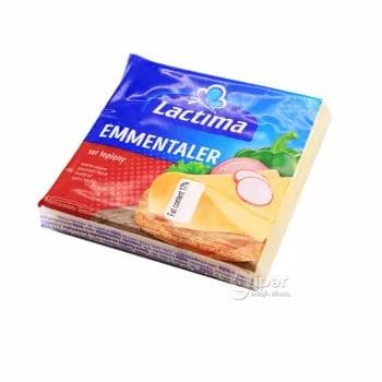 Ereme peýnir Lactima Emmentaler, 130 gr