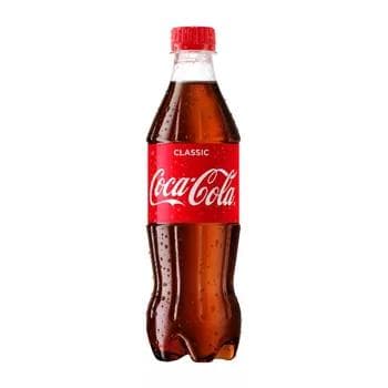 Gazlandyrylan içgi Coca-Cola, 0.5 lt