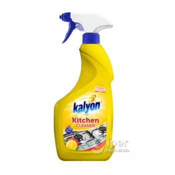 Uniwersal aşhana arassalaýjy spreý Kalyon Limon, 750 ml