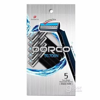 Bir gezeklik britwa Dorco TG708N, 5 sany