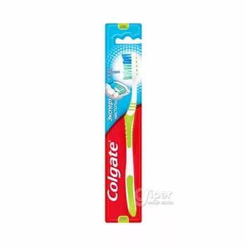 Зубная щетка Colgate Эксперт чистоты, 1 шт
