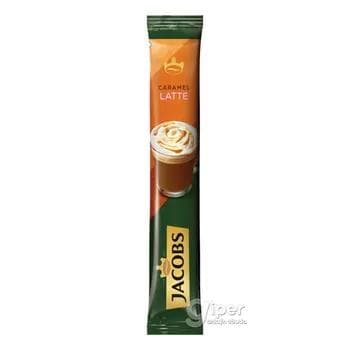 Kofe Jacobs Caramel Latte kiçi paket, 17 gr