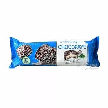 Печенье Şimşek Chocopaye покрытый шоколадом и кокосом, 12 шт, 216 г