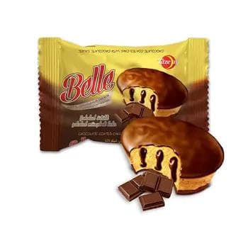 Täze aý "Belle" şokolad örtükli şokolad huruşly keks, 40 gr
