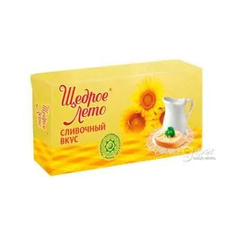 Margarin "Щедрое Лето" gaýmak tagamly, 500 gr