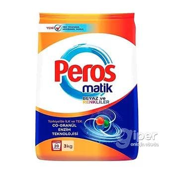 "Peros" bägül ysly kir ýuwujy soda, 3 kg