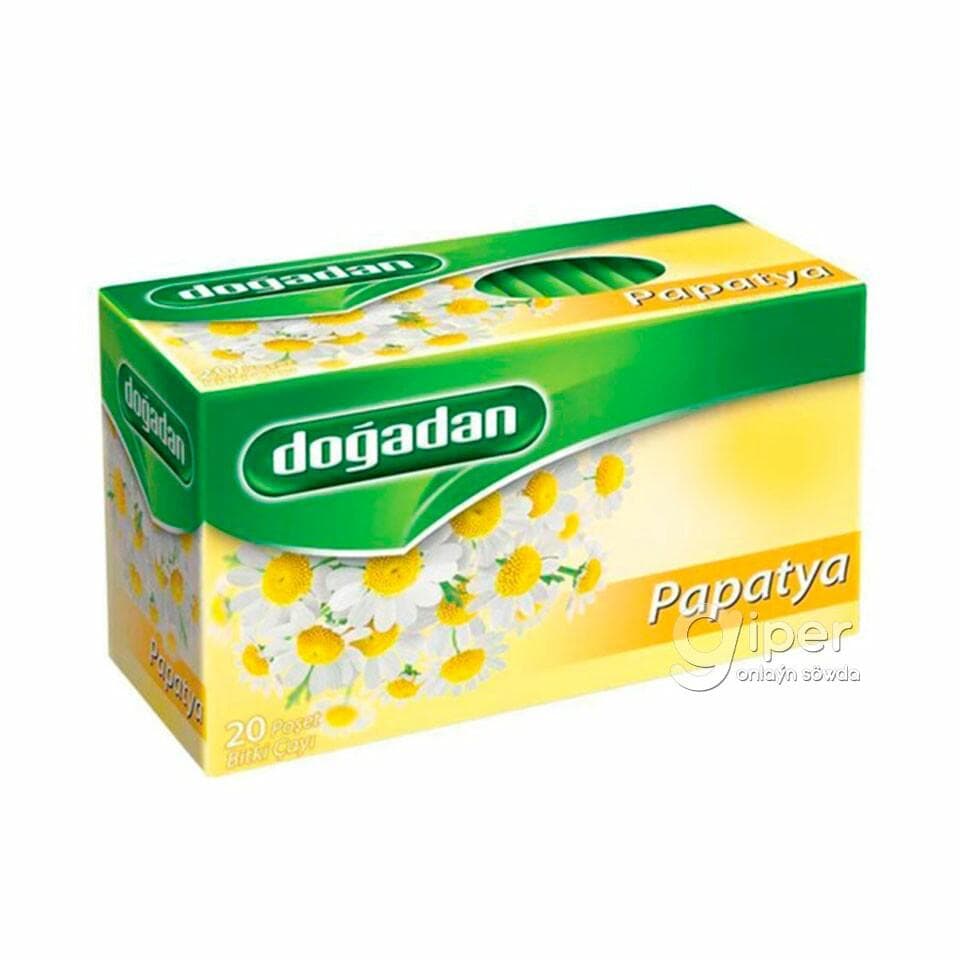 "Dogadan" çopantelpekli-otly çaý haltajykly, (1.5 gr x20) 30 gr