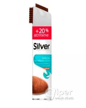 Aýakgap üçin dikeldiji boýag Silver Specialist, goňur reňkl, 300 ml