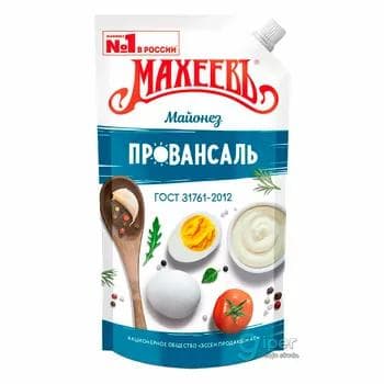"Махеевъ" майонез "Провансаль" 50.5%, 400 мл