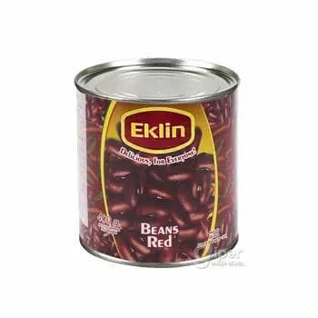 Fasol "Eklin" gyzyl tebigy, 400 gr