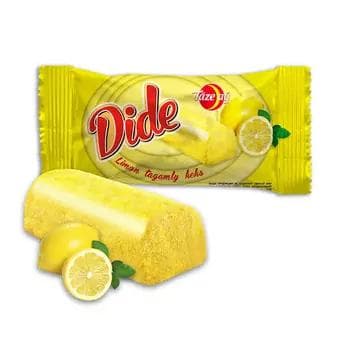 Täze aý "Dide" Кекс со вкусом лимона, 40 г