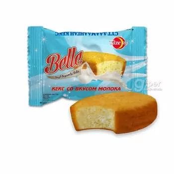 Täze aý "Belle" Кекс со вкусом молока, 30 г