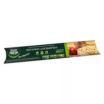 Pergament kagyzy "Master Fresh", 5 metr