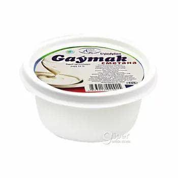 Uýadylan gaýmak "Aýdyň asman" 12%, 250 gr