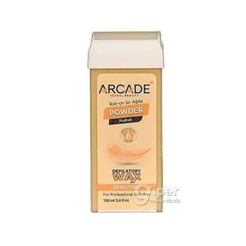 "Arcade" pudraly wosk kartrijde, 100 ml