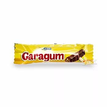 Konditer glazury bilen örtülen süýji BARS "Garagum", 25 gr