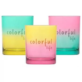 LAV stakanlar "Freehand Patterns" 280 ml, 3 sany