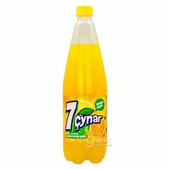 Gazlandyrylan içgi Goşa Çynar "7 Çynar" 1,5 lt