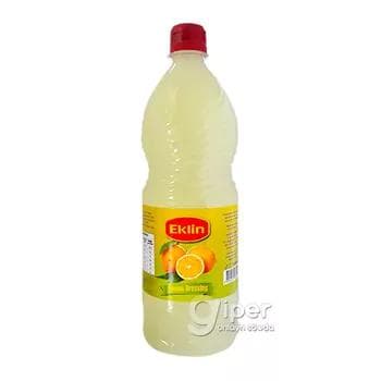 "Eklin" лимонная заправка в пластиковый бутылка, 1 л