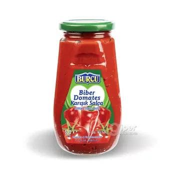Томатная паста с перцем "BURCU" 600 г