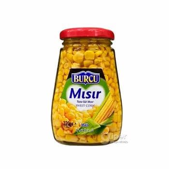 Кукуруза "BURCU" сладкая, 320 г