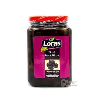 "Loras" маслины без косточек, 2300 г