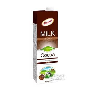 Süýt "Razavi" ýaglylygy 1% kakao tagamly, 1 lt