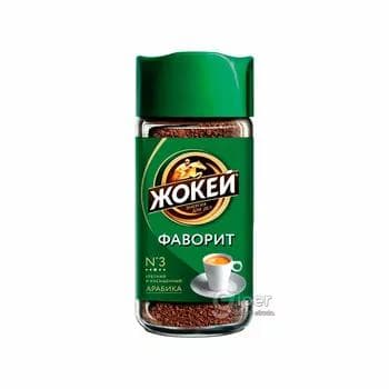 Kofe Жокей Фаворит owradylan arabikaly 95 gr
