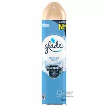 Howa yslandyrjy Glade Aerozol "Свежесть белья", 300 ml
